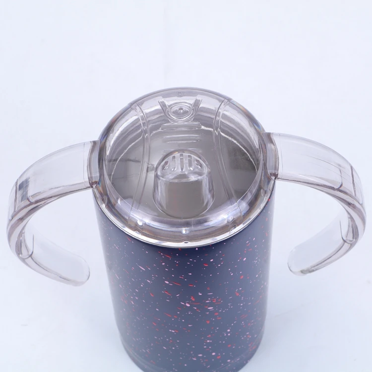 Watersy 2021 хит продаж пищевой класс 12 унций Двойная Стенка Изолированная sippy чашка из нержавеющей стали дети с крышками BPA бесплатно