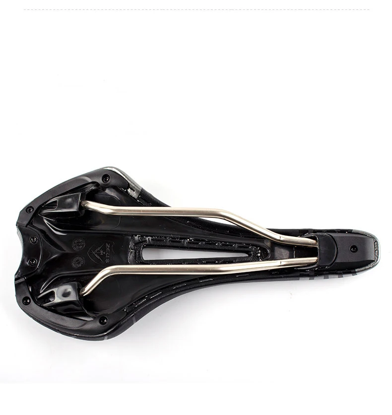 2022New Design Breathable Bicycle Saddle Seat Promend Cheap MTB Bike Durable Saddles Soft PU Leather Steel MTB Road Bike Saddles