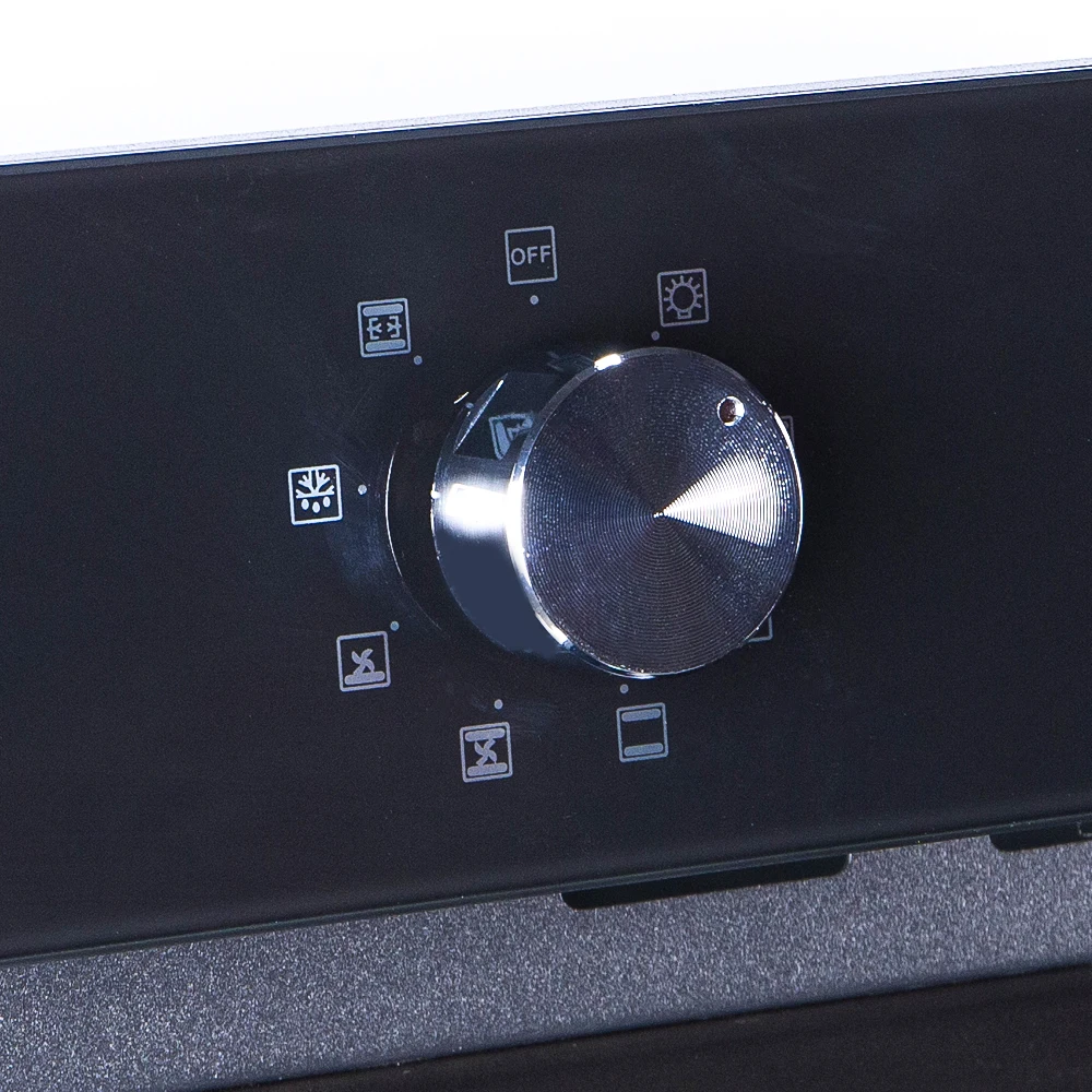 Gexiang OEM Customization 126L нержавеющая сталь 3100 Вт кухня Встроенная пицца бисквит настенная электрическая духовка с электронным таймером