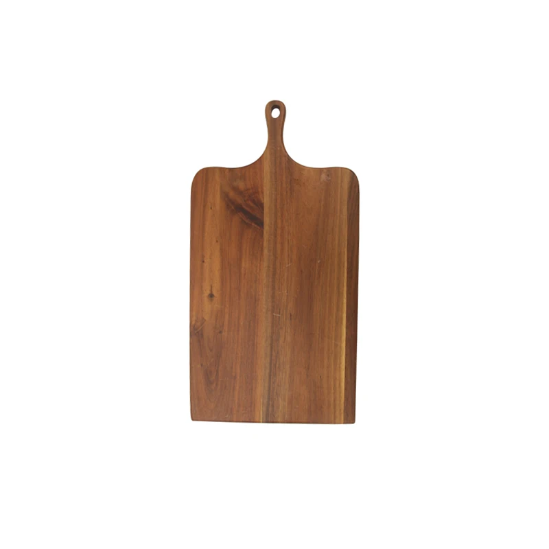 Acacia Wood Rectangle Cutting Board Serving Chopping Board Large Walnut Wooden Acacia Wood Meat Cutting Board
