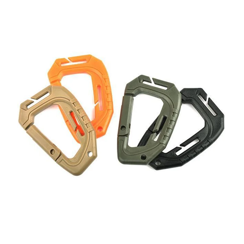 9cm EDC Outdoor Sports Hiking Camping Plastic Climbing Carabiner Hook