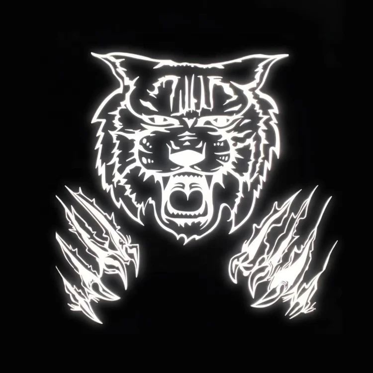 1M*50M Silver Reflective Heat Transfer Vinyl for Clothing