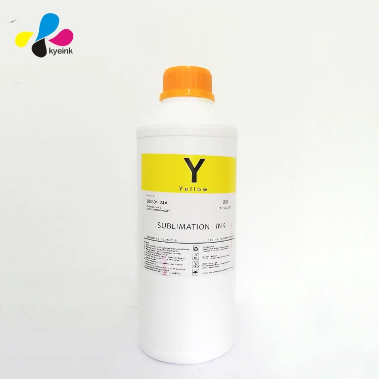 neon fluorescent sublimation ink for 5113 printer digital printing