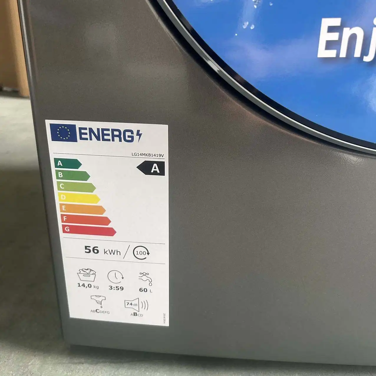 Smart 2 in one Combo Front-Load Washing Machines and Drying Machines 14KGs Home Use Washer Dryer laundry