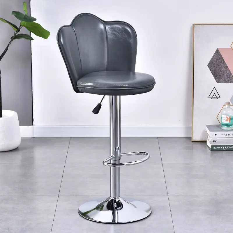 bar chair adjust height seat furniture set with back cushions dining stool seat furniture set casino poker gambling dining chair