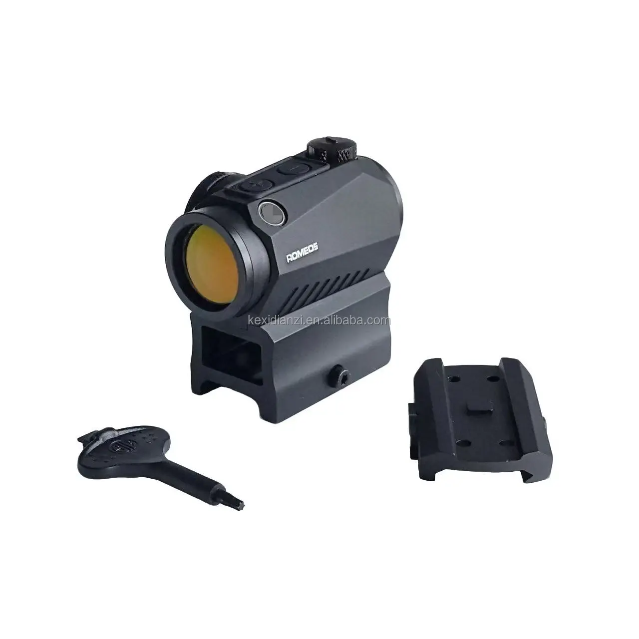 Shake awake Romeo 5 red dot sights with 10 lighting setting with high-definition lens , best quality