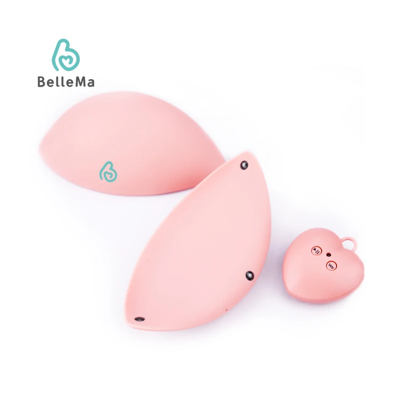 8 Gear breast care relieve pain professional food medical grade silicone new electric vibrating lactation massager