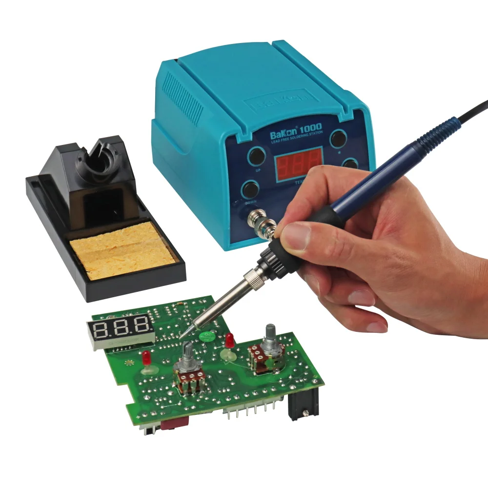 90 Вт BK1000 Бессвинцовая сварочная паяльная станция