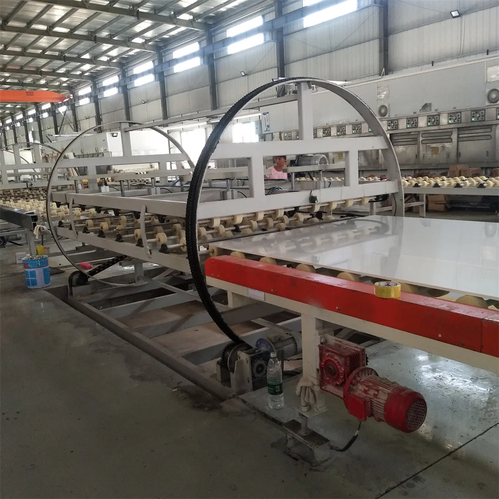 Factory Sales Quartz Stone Foam Ceramic Automatic Production Line Wheel Turning Machine Roller Turning Machine