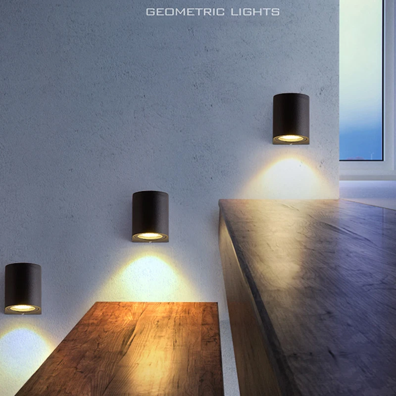 Wholesale Cheap Wall Lamp Outdoor Up And Down Motion Sensor Waterproof Wall Lamp