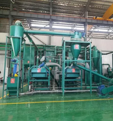 Waste cellphone lithium ion battery recycling plant machine for sale