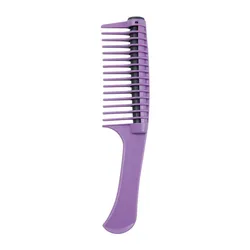 Private Label Anti-static lady long hair large Tooth Comb Salon Hair Styling Tools Rolling Heart Hair Dyeing Brush
