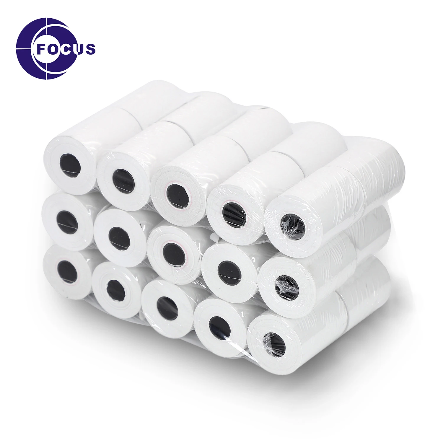 Cash Register Receipt Thermal Fax Paper 57mm 58mm 80mm Custom POS Terminal Paper for Receipt Atm Systems, Taxi Meter Paper