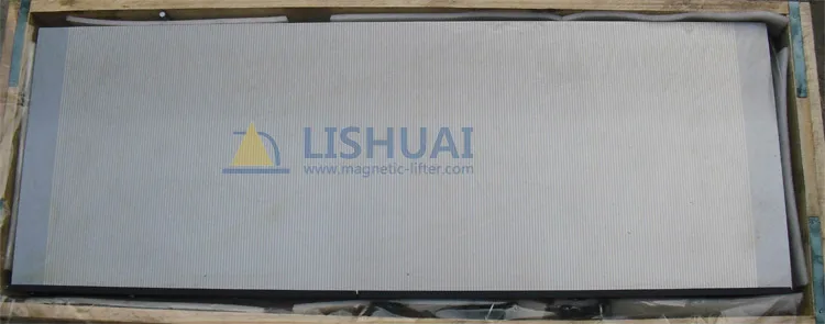 Strong Permanent Magnetic Table Rectangle Magnetic Chuck for Grinding Machine Workholding