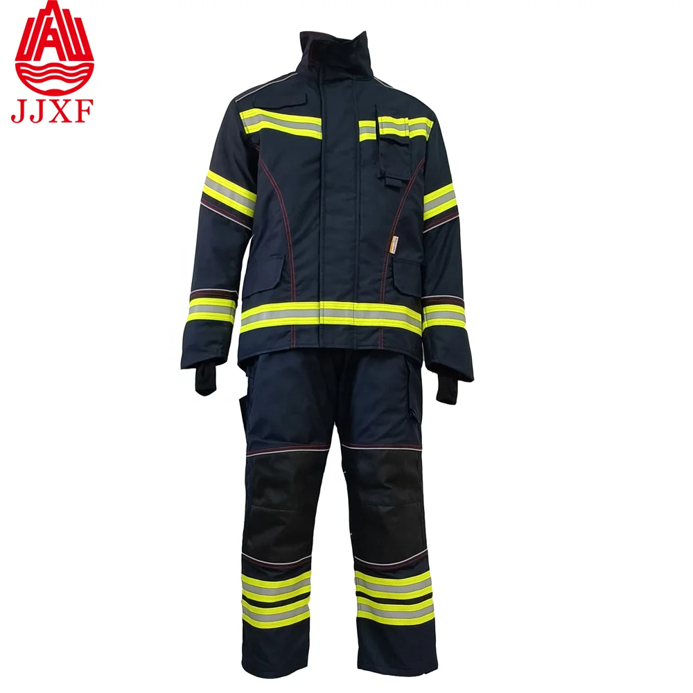Professional firefighter uniform fire resistant suits fireproof suit Fireman Garments