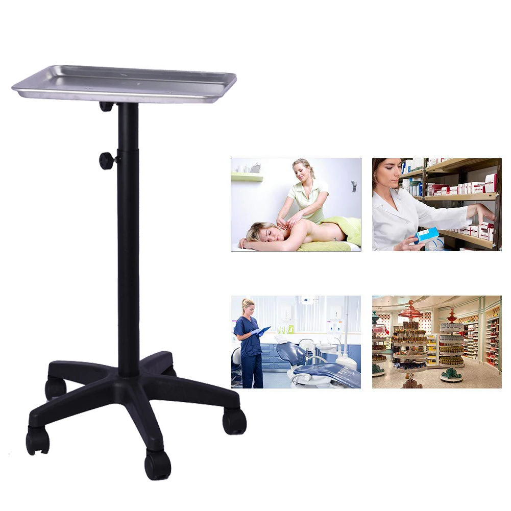 Most Popular modern salon trolley mobile tray trolley detachable tray