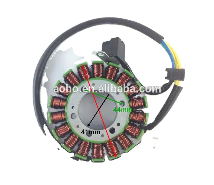 Статор 18 катушка/шест 104 мм Linhai 260cc