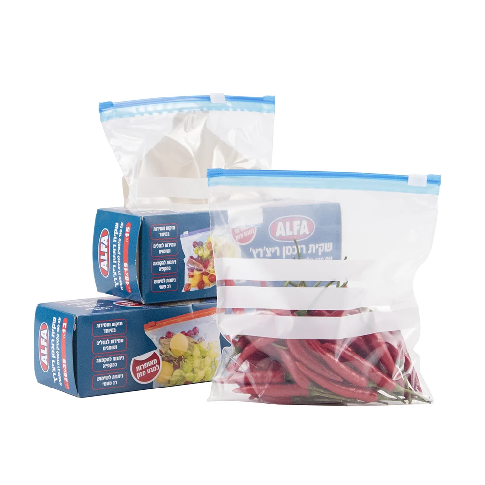 Extra Small Cheap Reusable Plastic Ziplock Freezer Polythene Snack Zip Lock Pouch Bags For Food