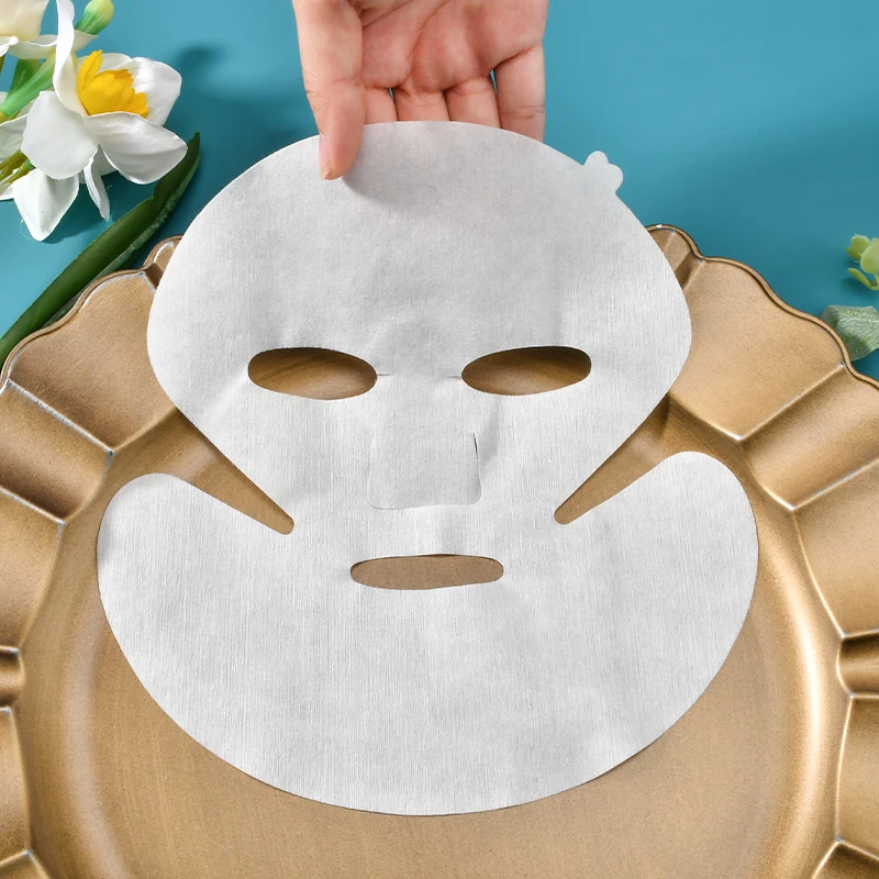 Face Mask Paper Skincare Dry facial mask sheet for beauty salon organic face paper
