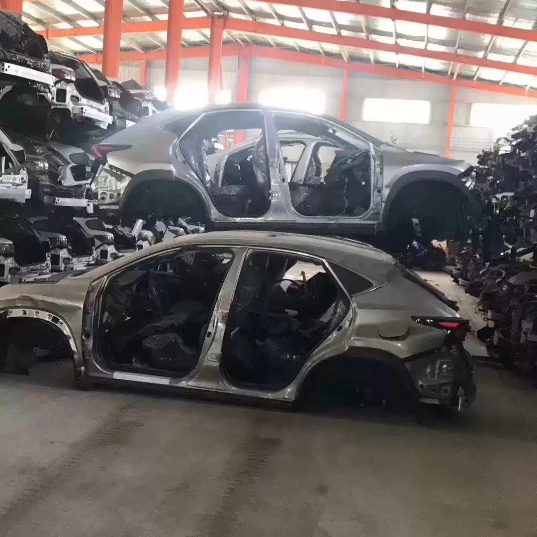 Original door disassembly suitable for -lexus NX200 NX300 GX RX front door middle door leaf plate disassembly parts