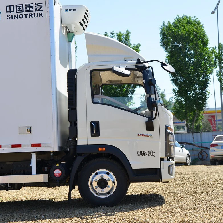Легкий Грузовик Sinotruk Howo Commander 160 л.с. 4x2 4 1 м РЕФРИЖЕРАТОРНЫЙ транспорт (Национальный VI)