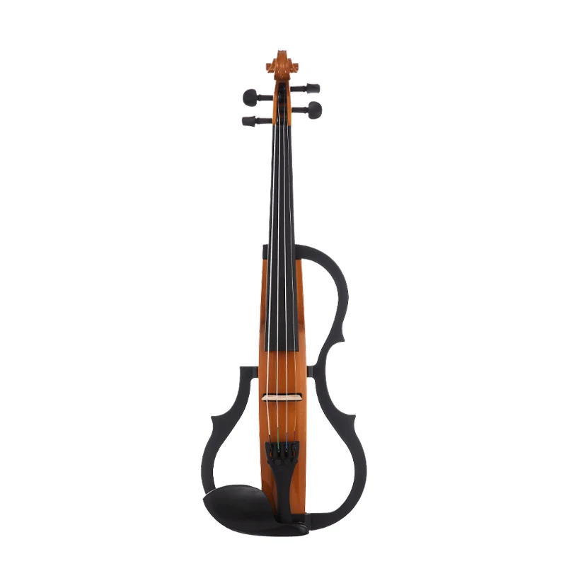 5 thomastik strings microphone handmade made in china cheap 4/4 carbon electric violin