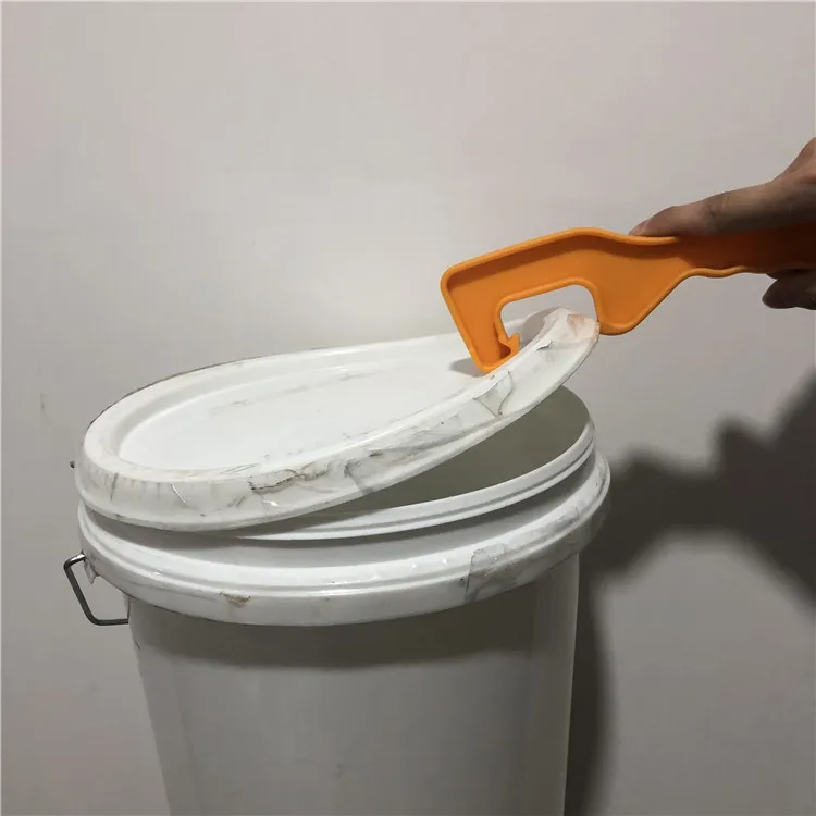 Manual Plastic Paint Barrel Drum Lid Opener Tool