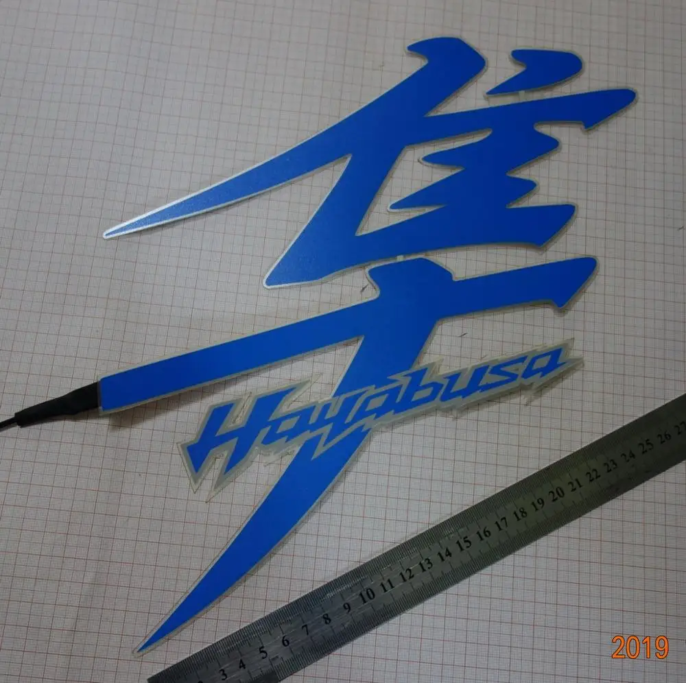 Special customized High luminance DC12V el sheet car sticker