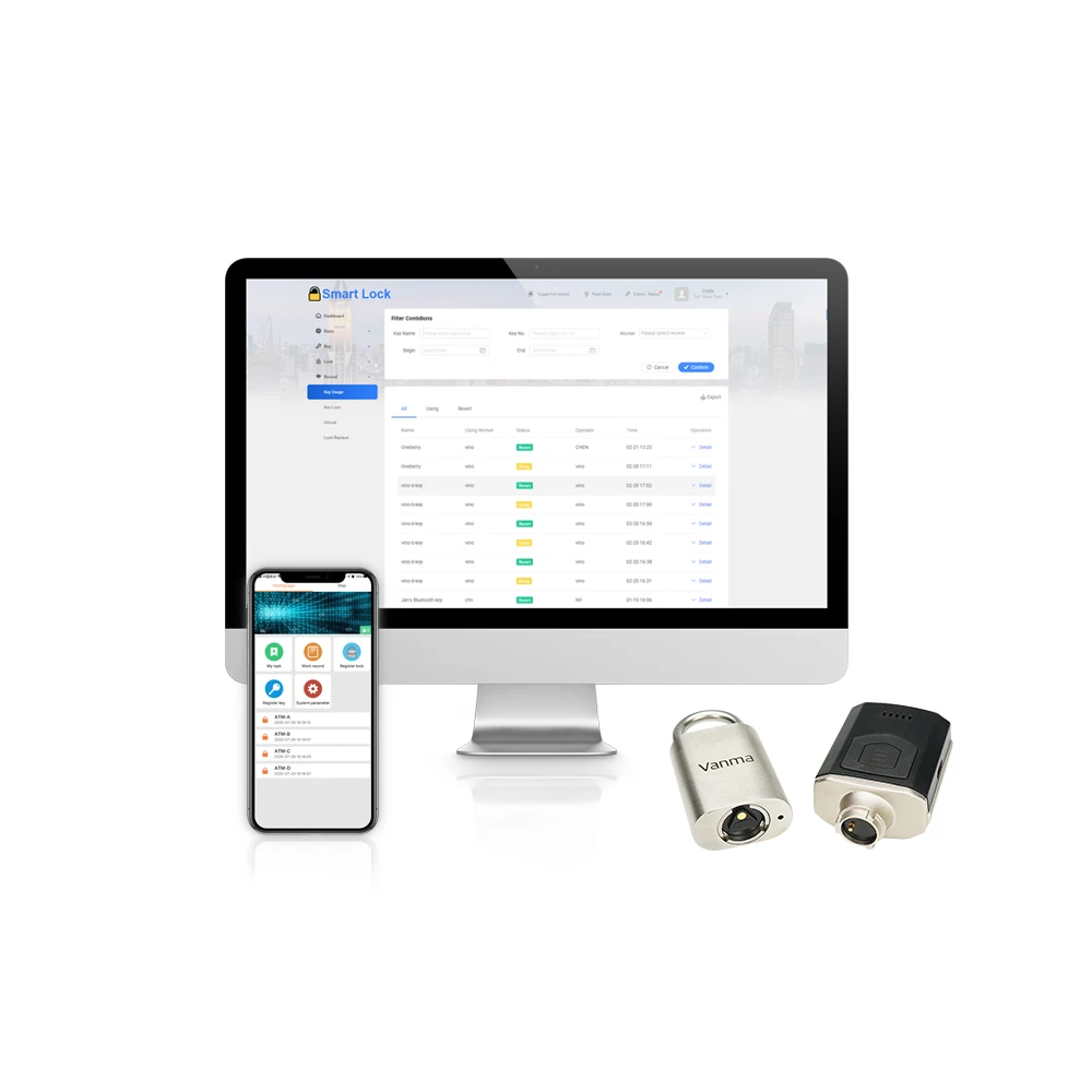 Ключ управления разблокировкой запись главный замок умный дверной замок электронный Умный Замок