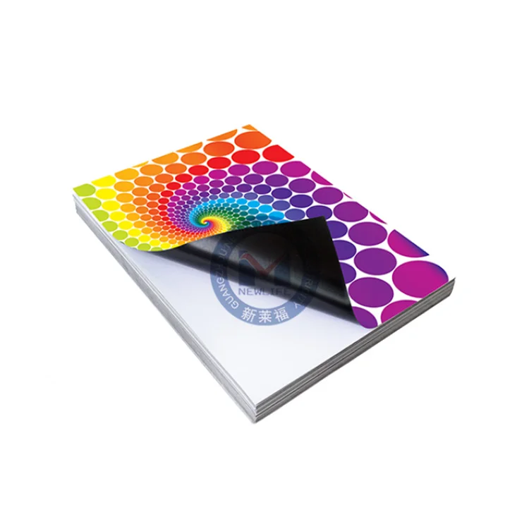 China Wholesale Rubber Print Magnet Sheet Magnetic Paper Sheets For Inkjet Printers