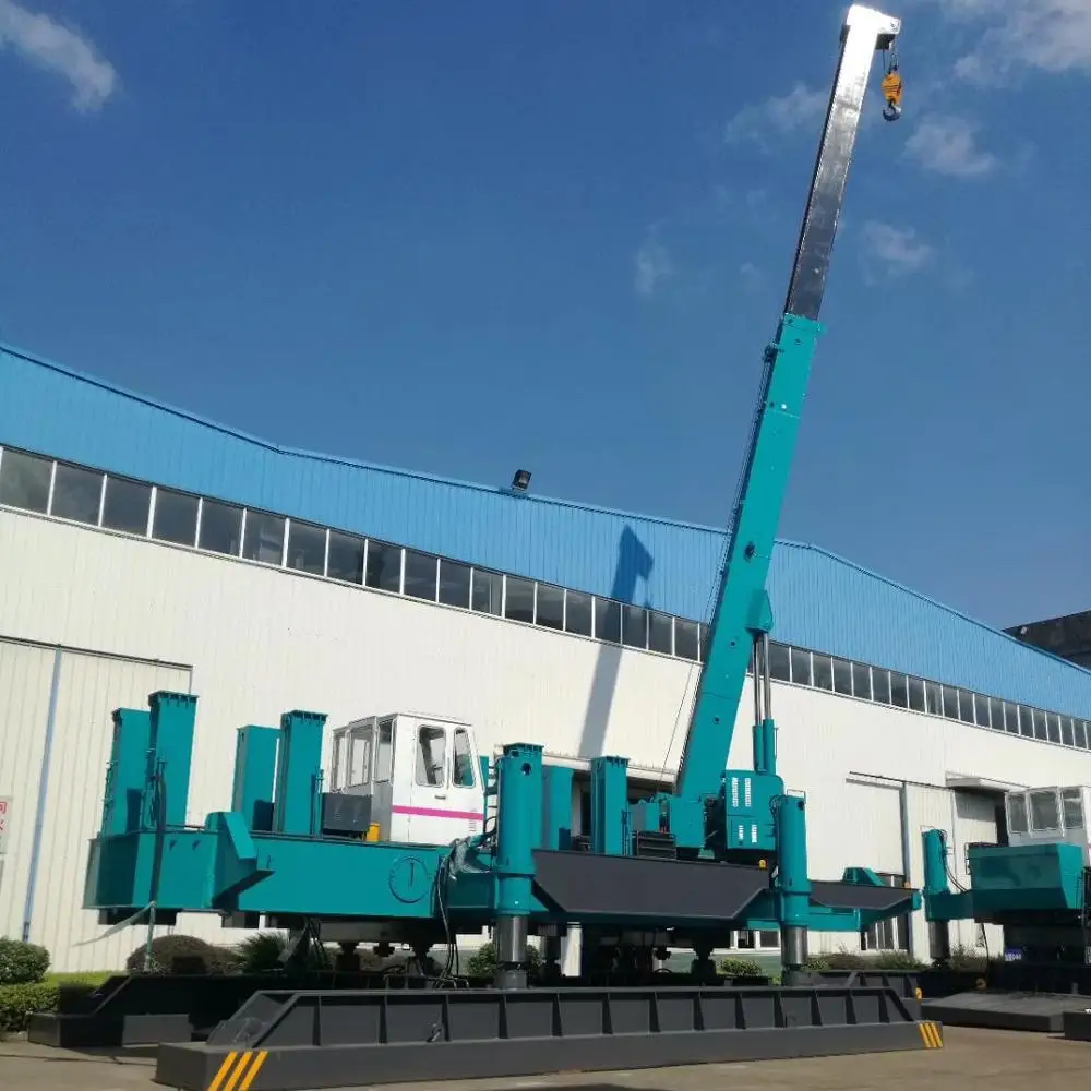 Pile Drilling Machine 860t New Piling Equipment for Pile Driving Project for Real Estate and Foundation Construction