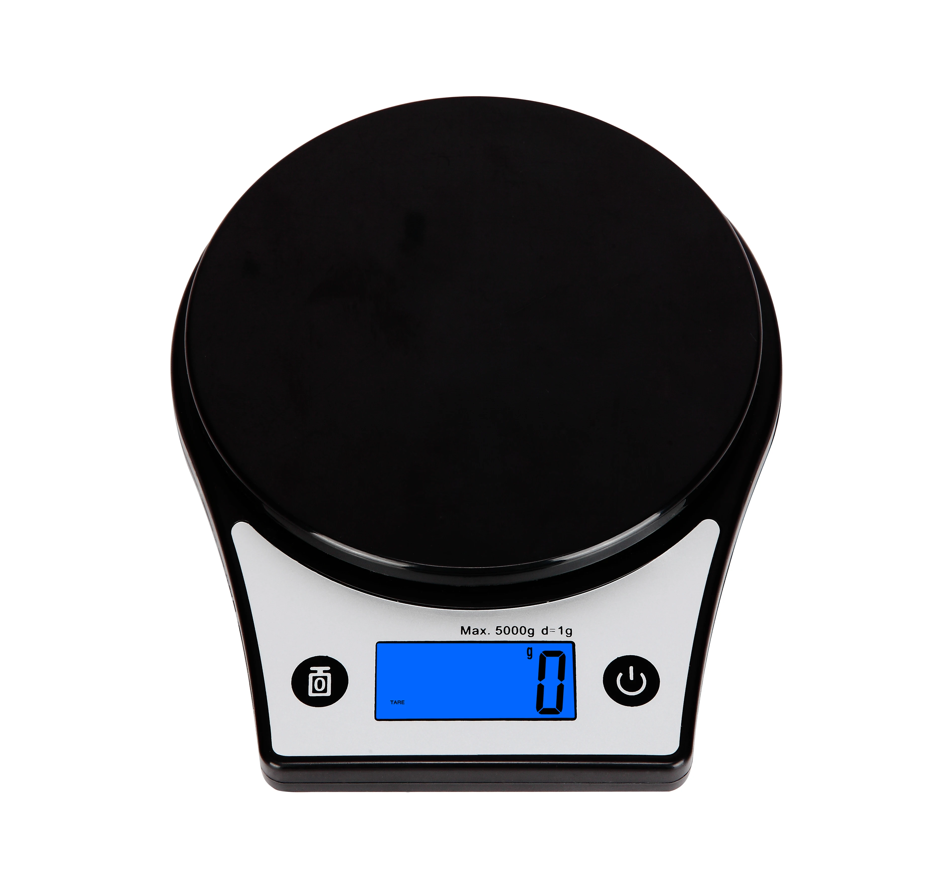 Wholesale 5 kg Digital Kitchen Scale with Blue Light High Visibility and Accuracy Measures