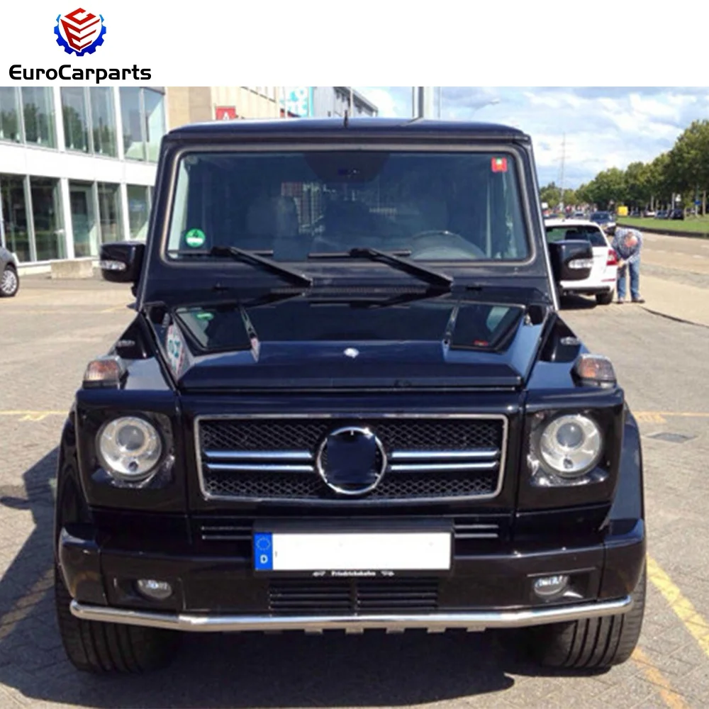 G-class W463 G500 G550 G55 передняя защита из нержавеющей стали под защитным передним бампером автомобиля ниже серебристой или черной защиты бампера