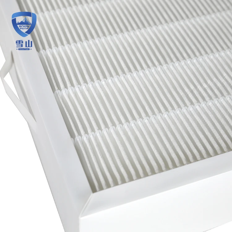 High Efficiency 0.3 Micron Filter Paper Universal HEPA Panel Filter for Air Purifier Filters
