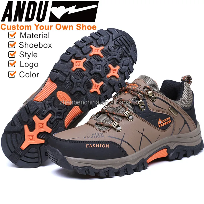 High Quality Men Hiking Shoes Autumn Winter Outdoor Men Sport Trekking Mountain Boots Waterproof Climbing Athletic Shoes Men