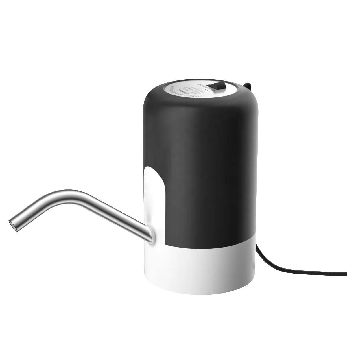 Smart usb rechargeable portable drinking electric cold water dispenser pump use for Home and kitchen