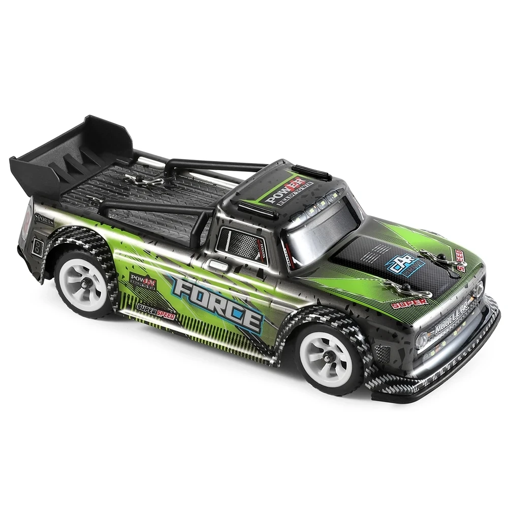 Wltoys 284131 1/28 Mini 2.4G 4WD High Speed 30KM/H Short Course Drift RC Car Vehicle Models With Light