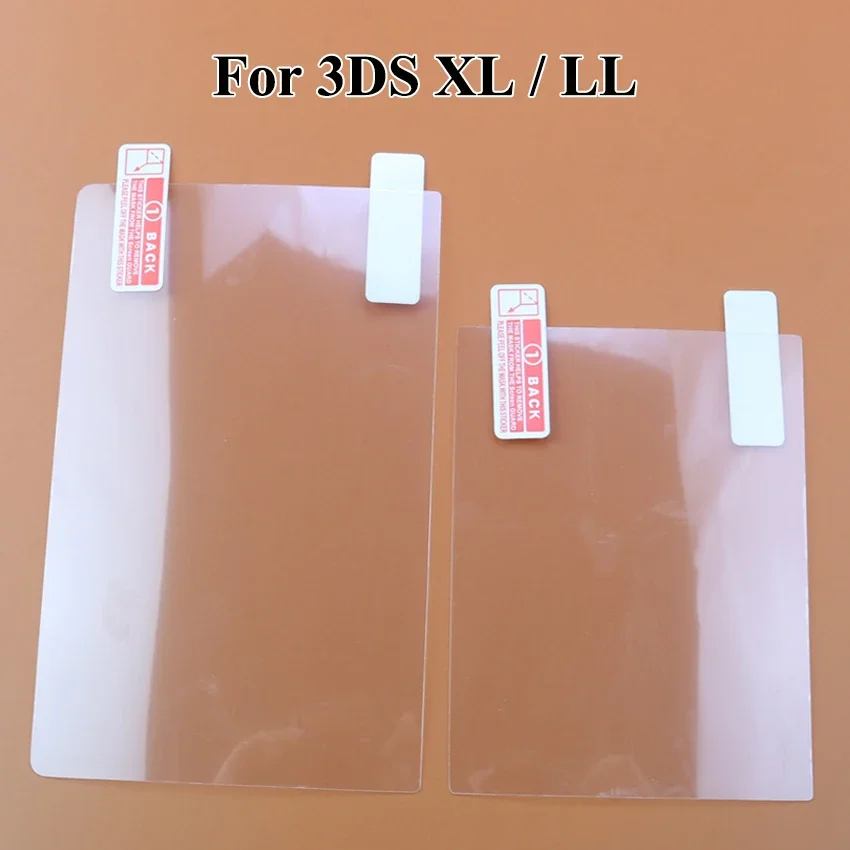 JCD 1PCS Top Bottom HD Clear Protective Film For Nintendo DSL NDSL 2DS New 3DS XL LCD Screen Protector