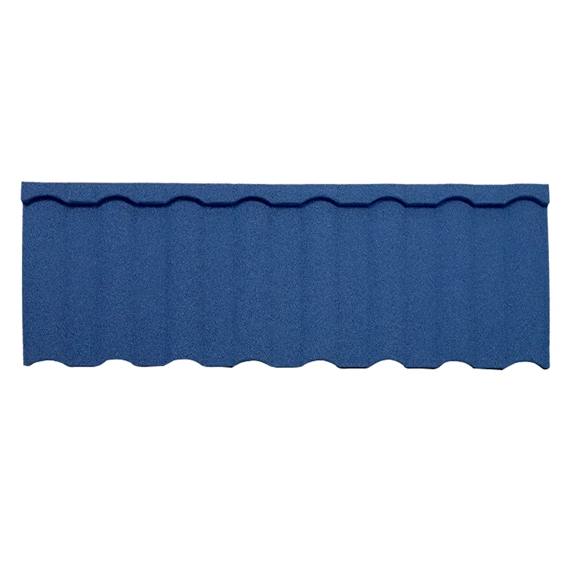 Classic Tile Stone Coated Metal Roof Tiles Weather Resistant Galvanized Roofing Material Roof Tiles for Architecture