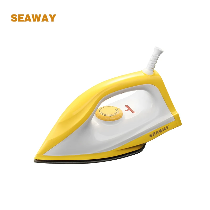 1000 Вт портативный сухой утюг с утюгом Электрический гладильный пресс