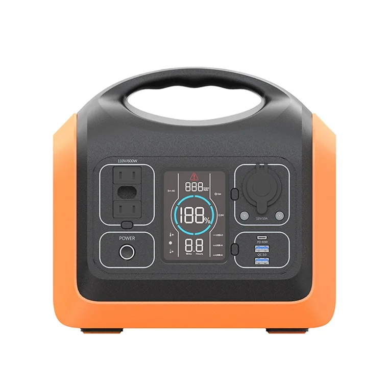 
IPStank 600Wh LiFePO4 lithium battery portable power station generator for Outdoor Camping RV Emergencies Home 