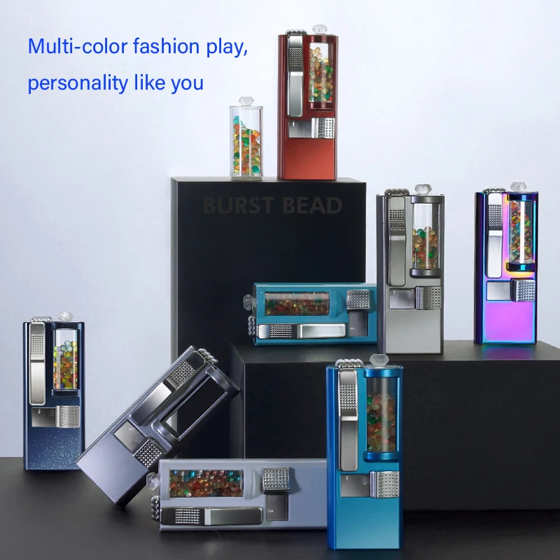 Сигареты mentol ball ароматизатор для сигарет diy всплывающий дым push sigara topu прикуриватель