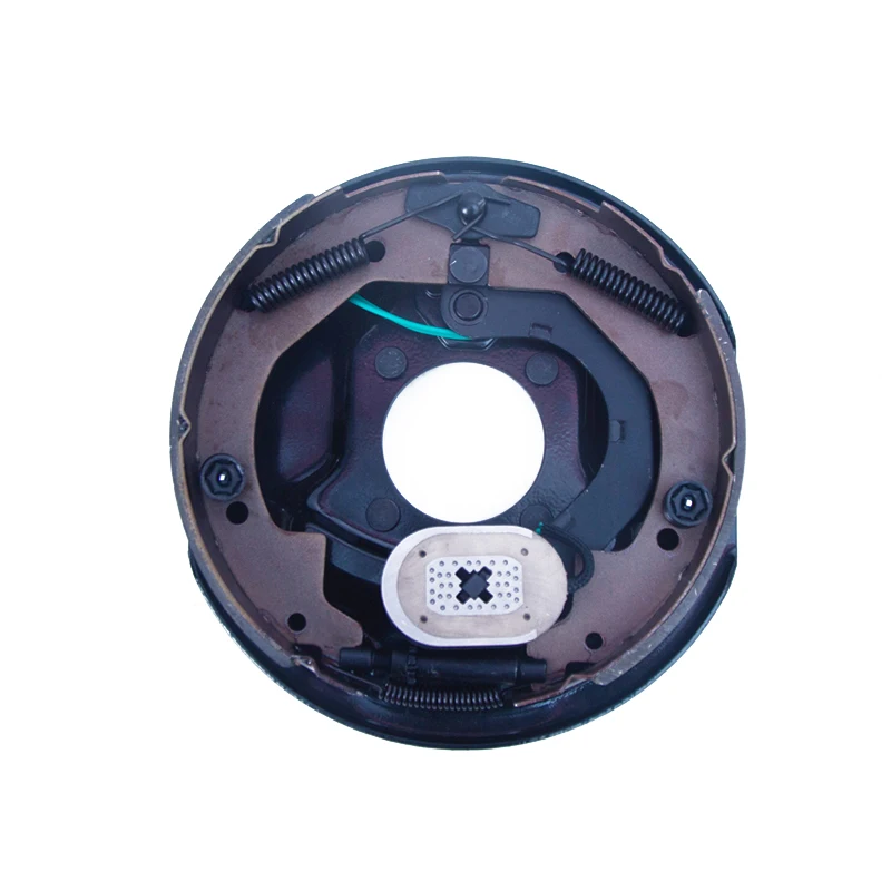 Прямая продажа с завода промышленный дорожный прицеп Электрический Барабанный тормоз