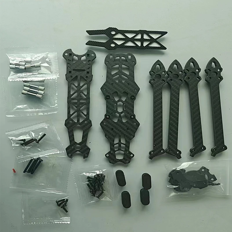 Hot Sale  7 Inch Fpv Drone Rack Carbon Fiber Mark 4 V2 F550  Lightweight Drone Frame Kit for Dji