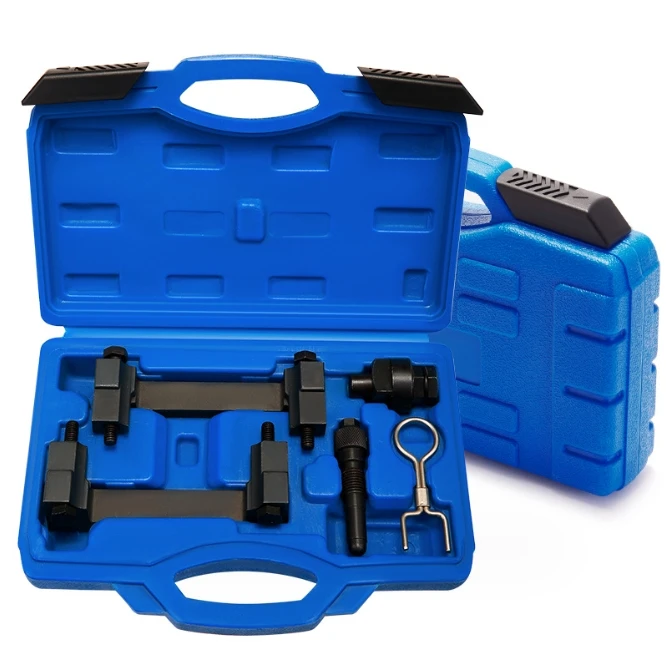 5PCS Volkswagen Audi Timing Special Tools A6L Timing Tool Set A6 2.4 Q7 3.2 Engine Repair Tool Set