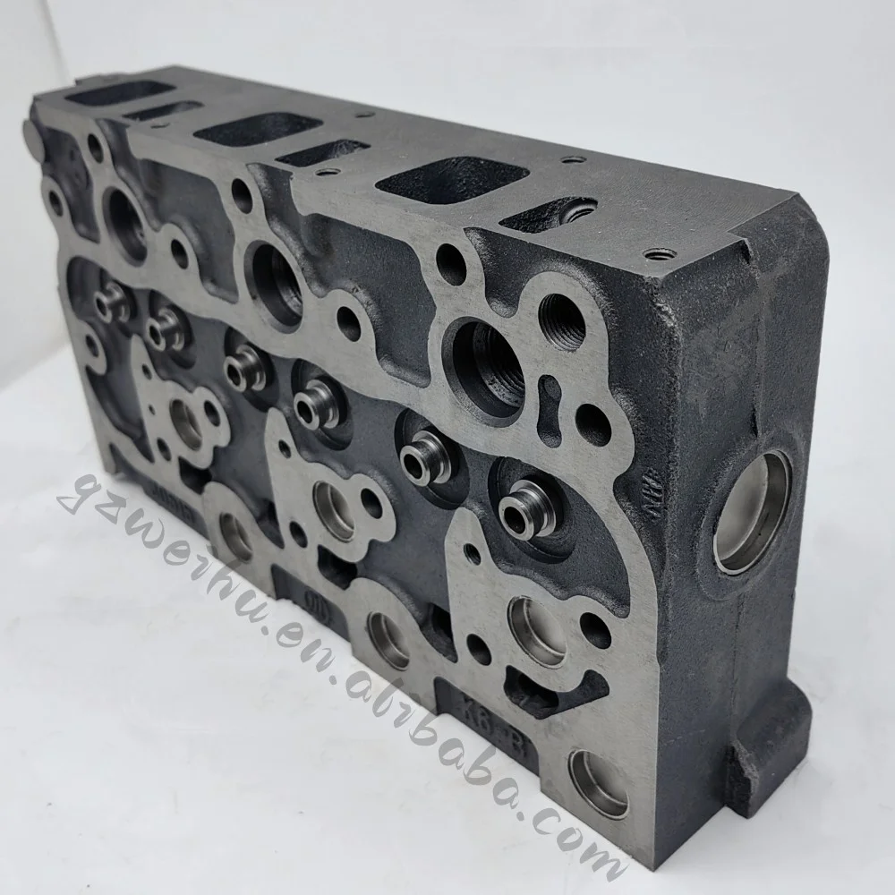 Kubota engine diesel cylinder head 15521-03040 15521-03044 for Kubota D1402 L2202 L2202DT L24O2 L2402DT KH91 K