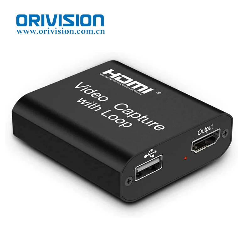 4k@60HZ HDMI Video Capture Card HDMI to USB 2.0 Video Capture