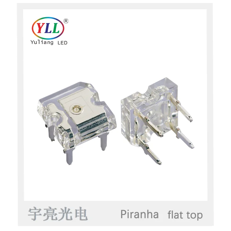 super flux multiple chips choice 0.2W flat top piranha led