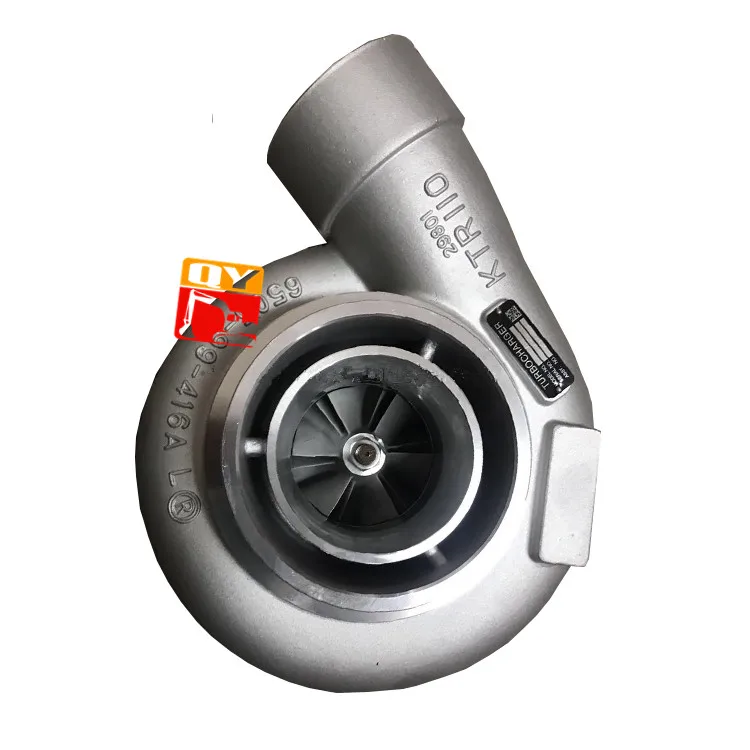 JINING QIANYU turbocharger KTR110 6505-67-5030 6505-67-5070 6505-67-5080 Turbo for PC200-7 HD785-7 electric turbo