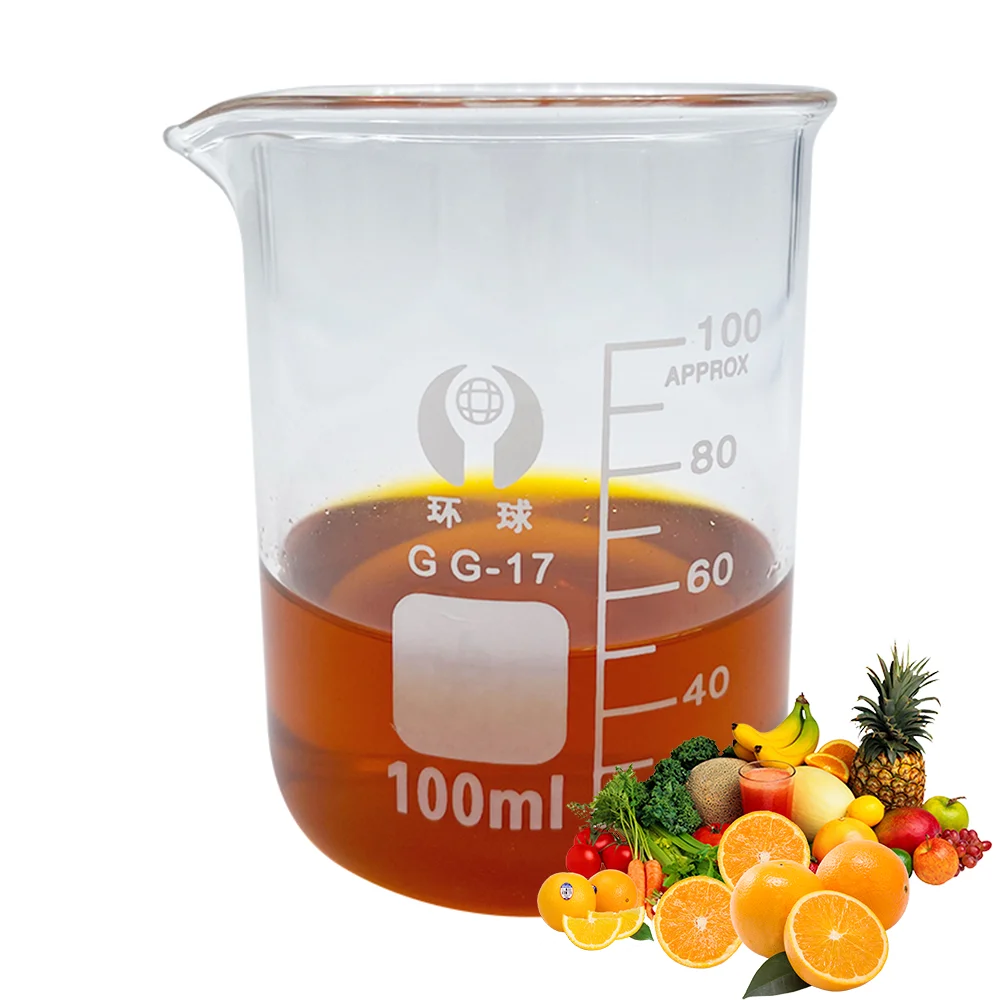 Food Grade Fruit 60,000 u/mL Pectinase Enzyme Supplier For Juice Clarification